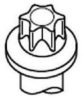 PAYEN HBS551 Bolt Kit, cylinder head